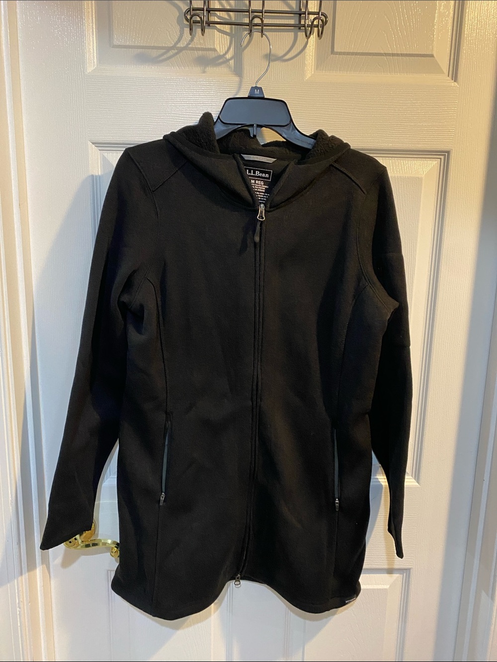 LL Bean medium coat